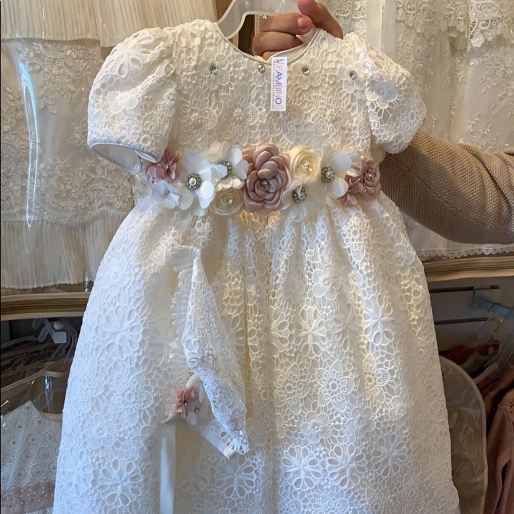 Baptism Baby Girls Dress (please read👇🏻)